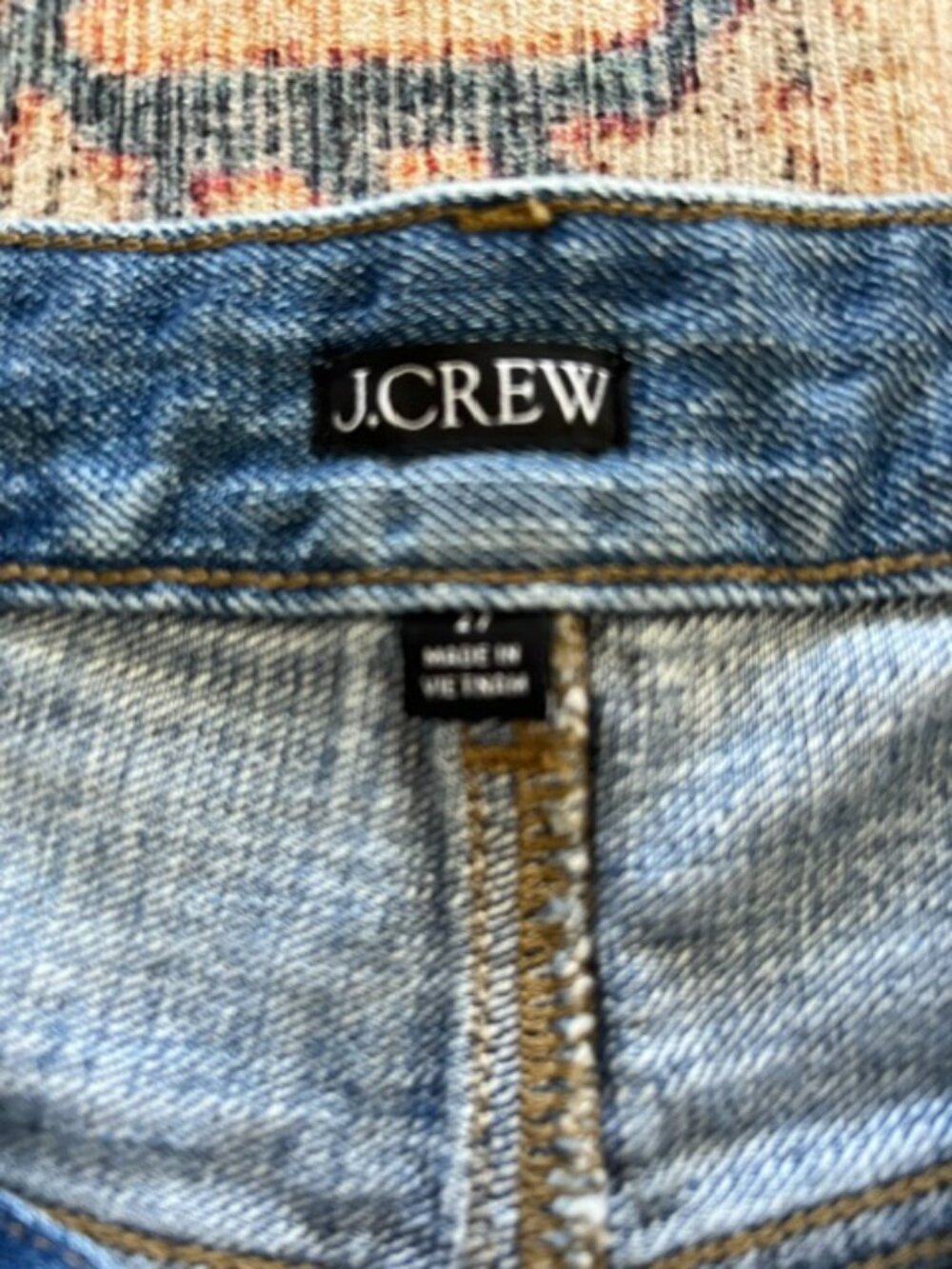 J. Crew Midlength Denim Shorts | Size 27 - Picture 5 of 6